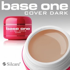 Гель для наращивания Silcare Base One Cover Dark 15гр